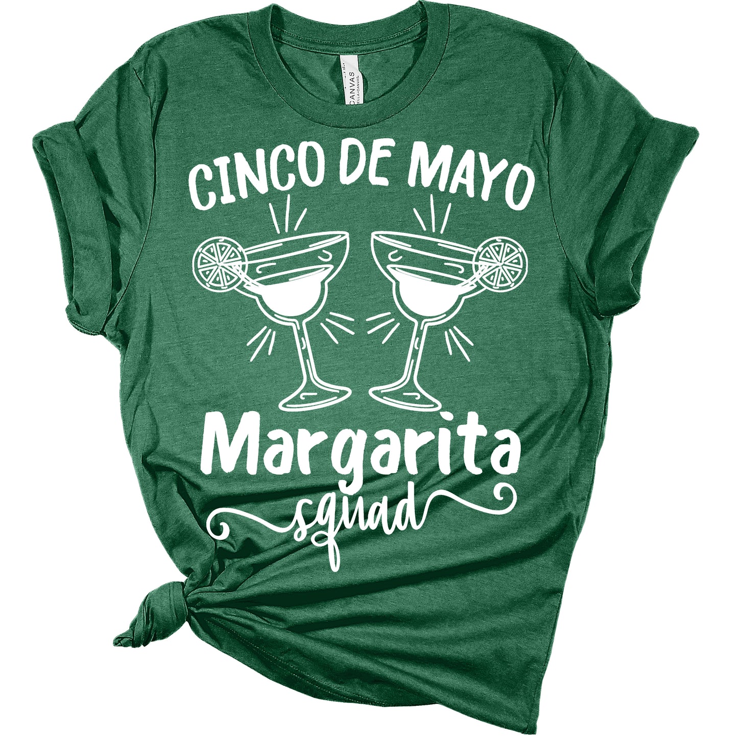 Cinco De Mayo Margarita Squad Women's T-Shirt | Print Shirt | GyftWear