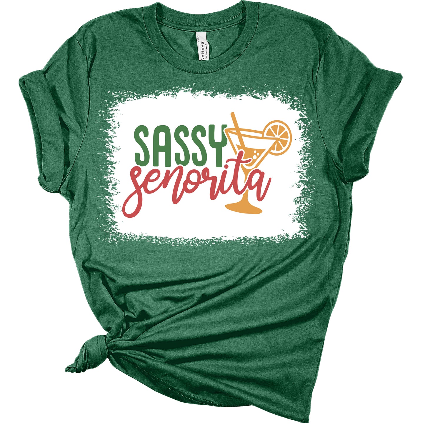 Sassy Senorita Funny Cinco De Mayo Women's Bella T-Shirt