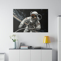 Astronaut Space 3 Colorful Wall Art - Abstract Picture Canvas Print Wall Painting Modern Artwork Wall Art for Living Room Home Office Décor
