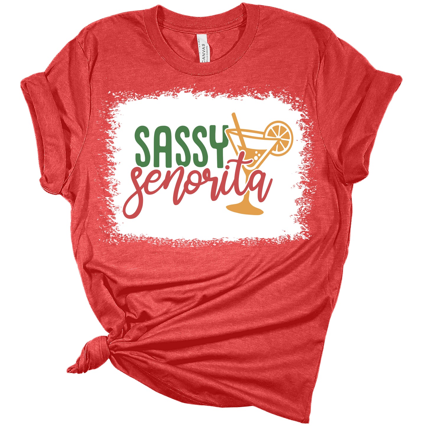 Sassy Senorita Funny Cinco De Mayo Women's Bella T-Shirt