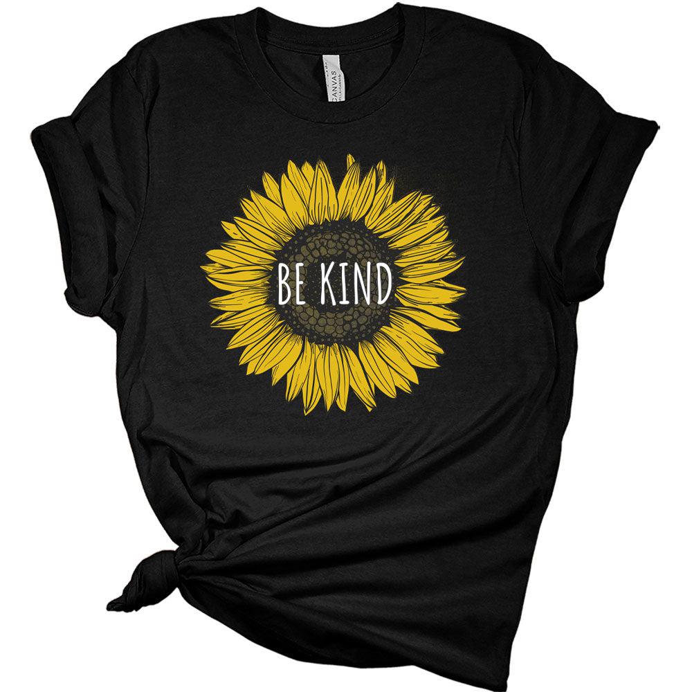 Be Kind Sunflower Shirt