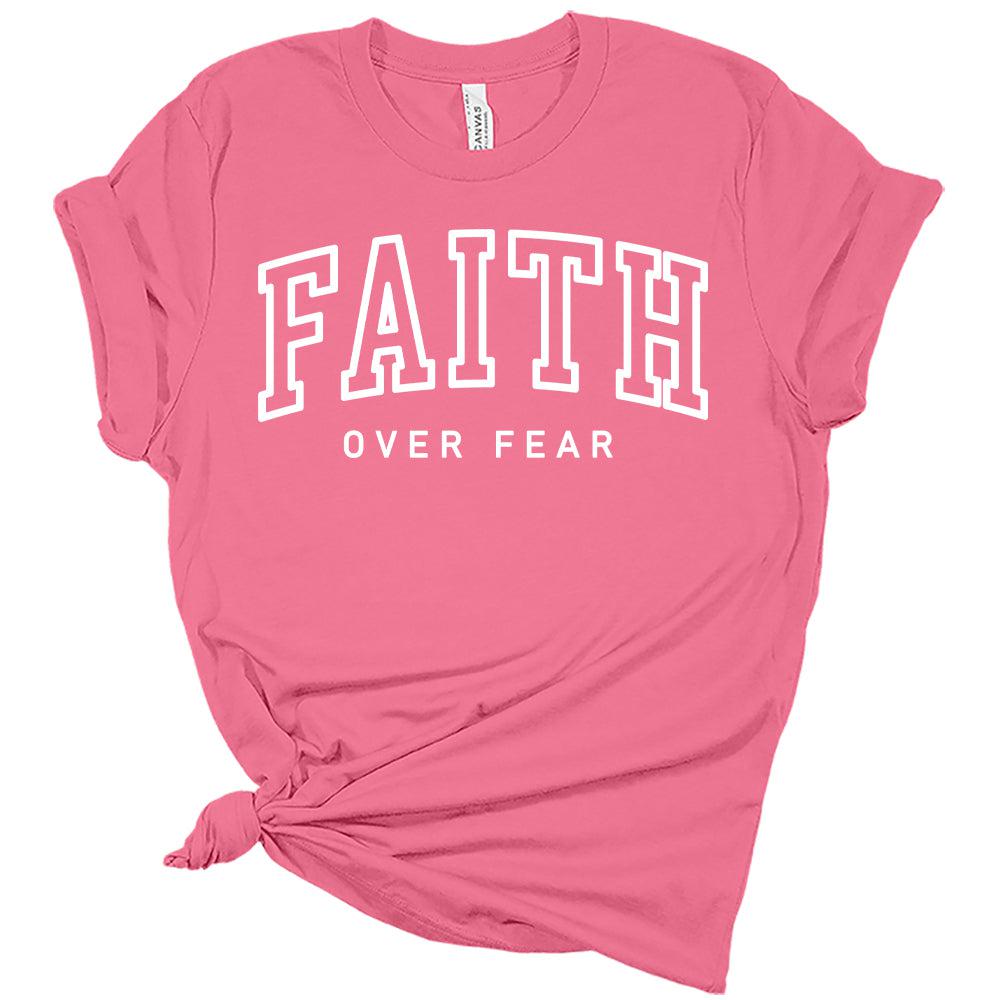 Womens Christian Shirts Cute Faith Graphic Tees Casual Religious Letter Print Short Sleeve Tshirts Summer Tops for Women