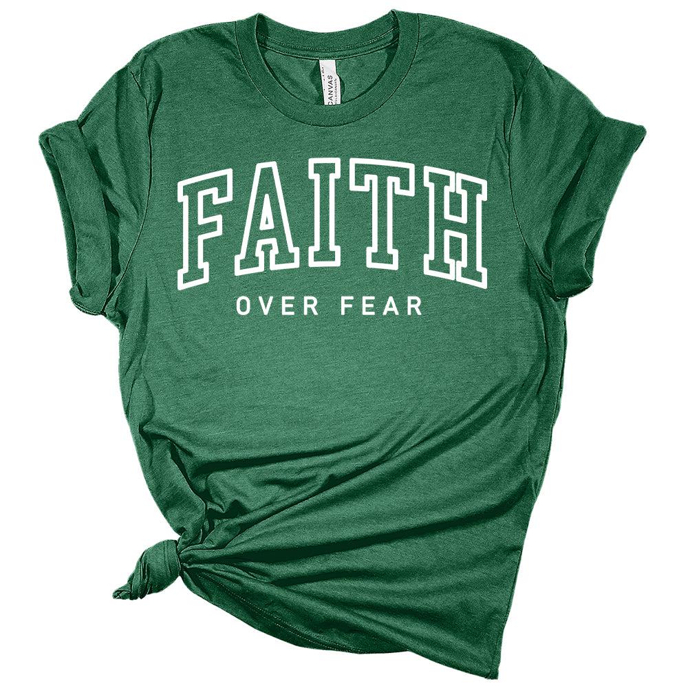 Womens Christian Shirts Cute Faith Graphic Tees Casual Religious Letter Print Short Sleeve Tshirts Summer Tops for Women