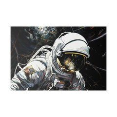 Astronaut Space 5 Colorful Wall Art - Abstract Picture Canvas Print Wall Painting Modern Artwork Wall Art for Living Room Home Office Décor
