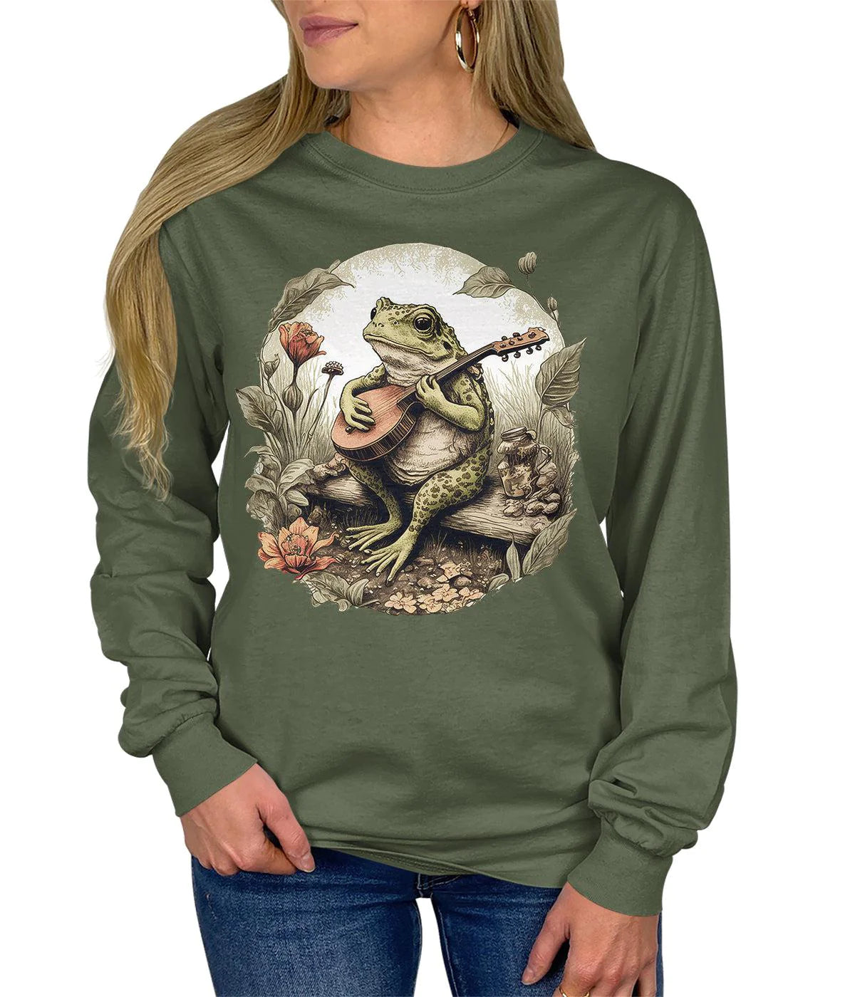 Stylish Women's Long Sleeve Graphic T-shirts | Unique & Comfortable ...