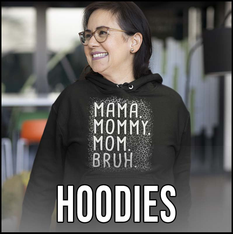 Women's Graphic Hoodies