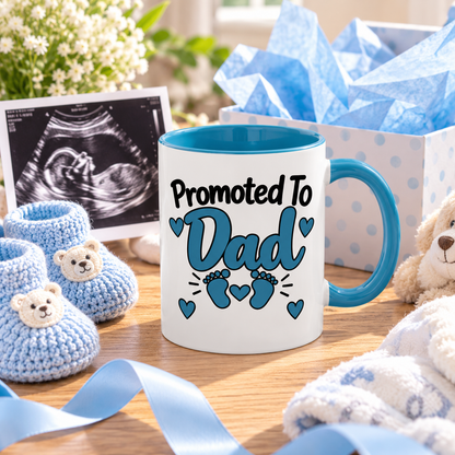 Promoted To Dad Mug - gift lifestyle