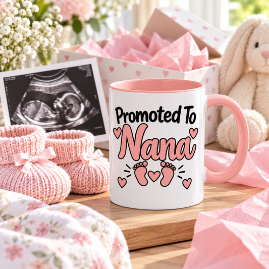 Promoted To Nana Mug - gift lifestyle