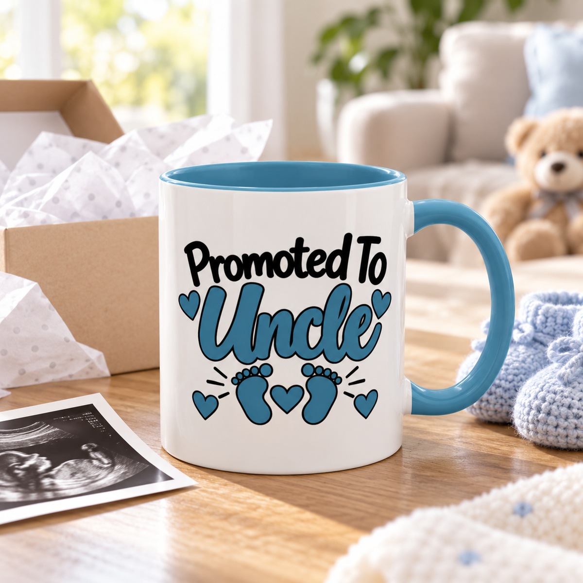 Promoted To Uncle Mug - gift lifestyle