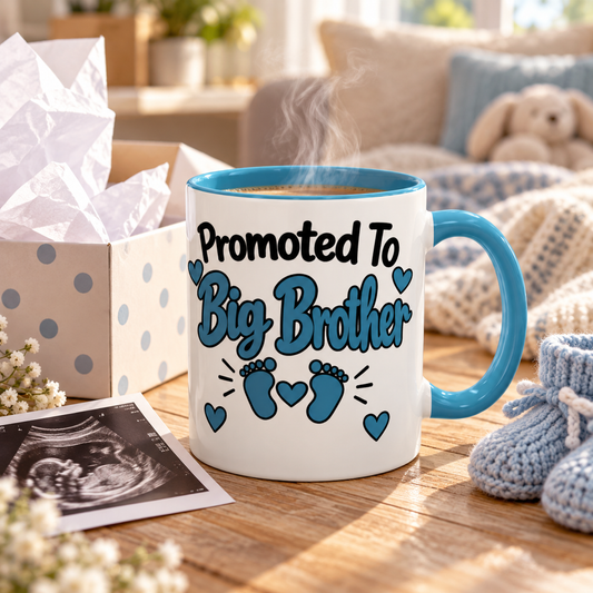 Promoted To Big Brother Mug - gift lifestyle