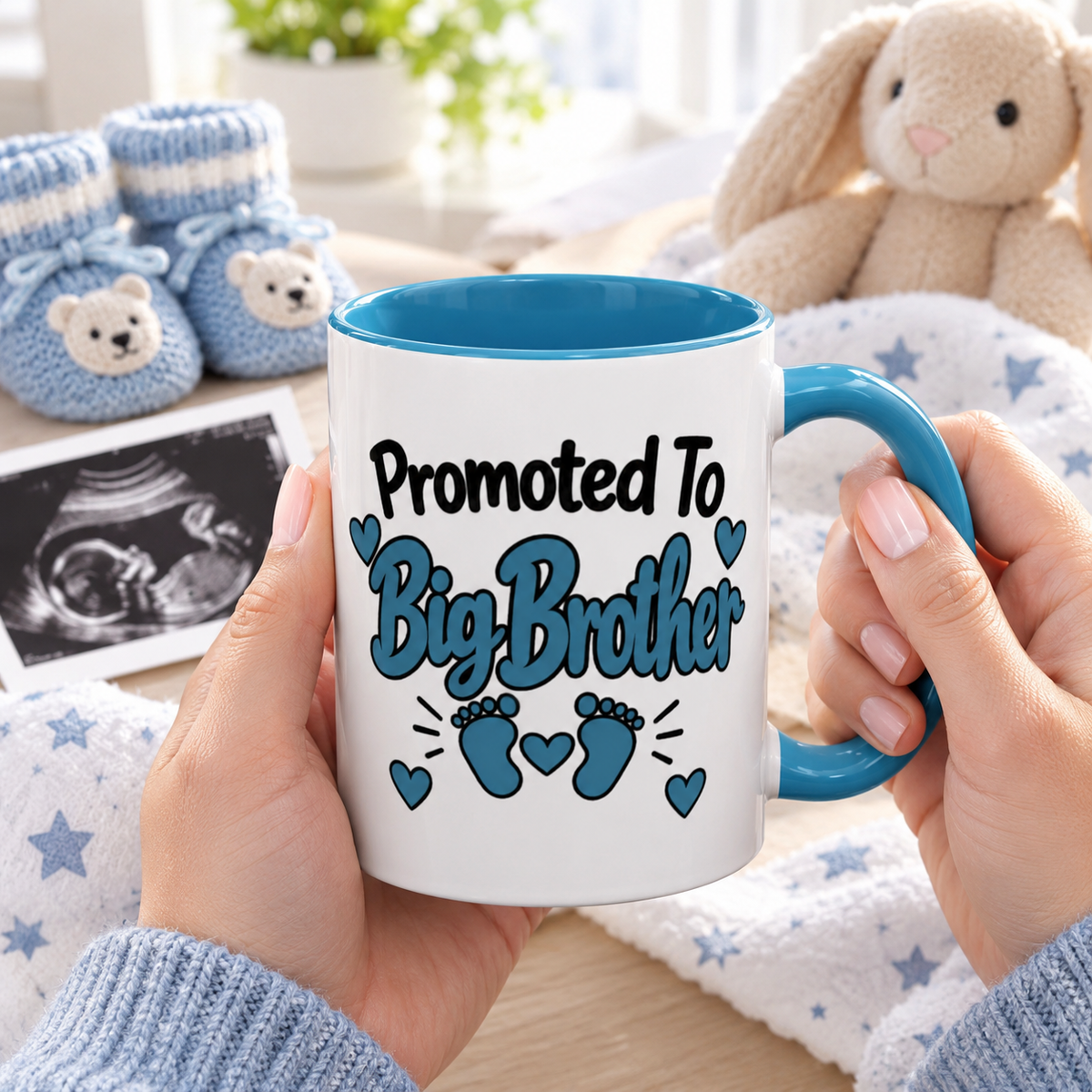 Promoted To Big Brother Mug - gift lifestyle