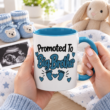Promoted To Big Brother Mug - gift lifestyle