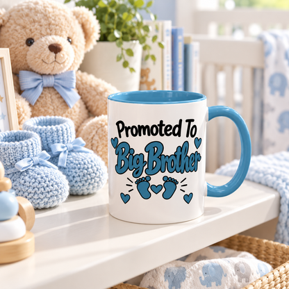 Promoted To Big Brother Mug - gift lifestyle