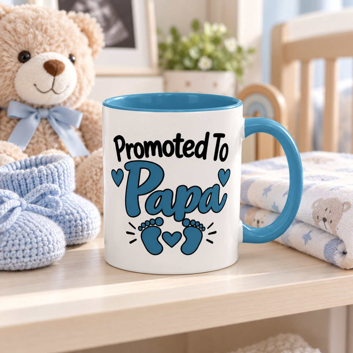 Promoted To Papa Mug - gift lifestyle