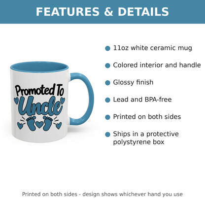Promoted To Uncle Mug - features and details
