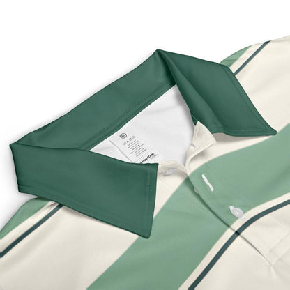 Best Uncle By Par golf polo collar detail