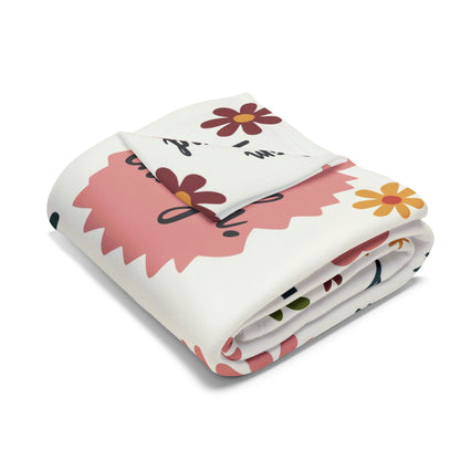 Mom Affirmation Blanket