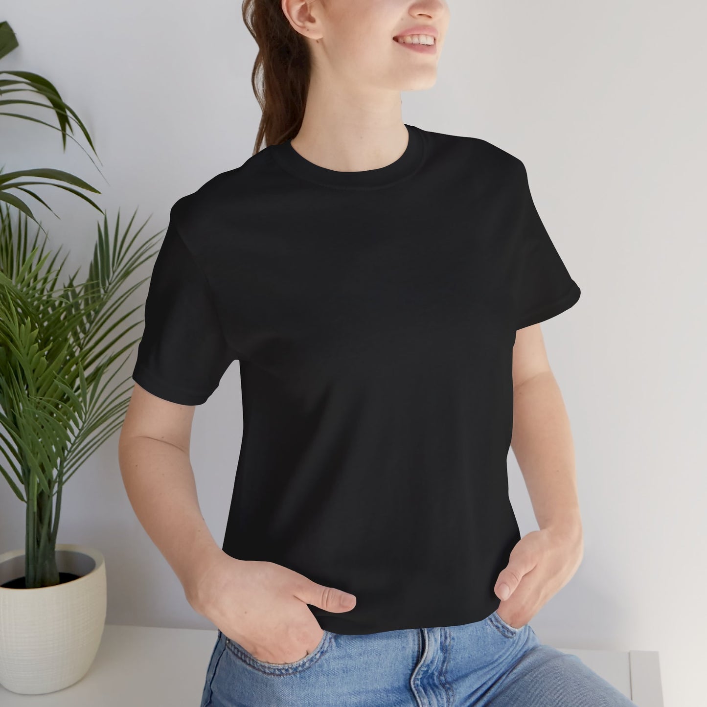 Womens Black T Shirts Premium Casual Short Sleeve Shirts Oversized Tops