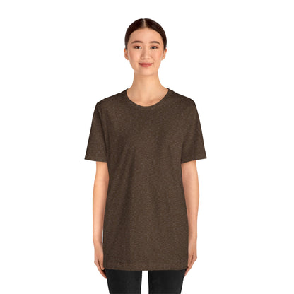 Womens Heather Brown T Shirts Premium Casual Short Sleeve Shirts Oversized Tops