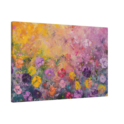 Floral Abstract Picture Canvas Print Wall Painting Modern Artwork Canvas Wall Art for Living Room Home Office Décor