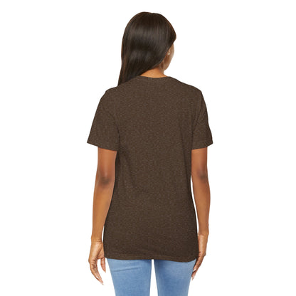 Womens Heather Brown T Shirts Premium Casual Short Sleeve Shirts Oversized Tops