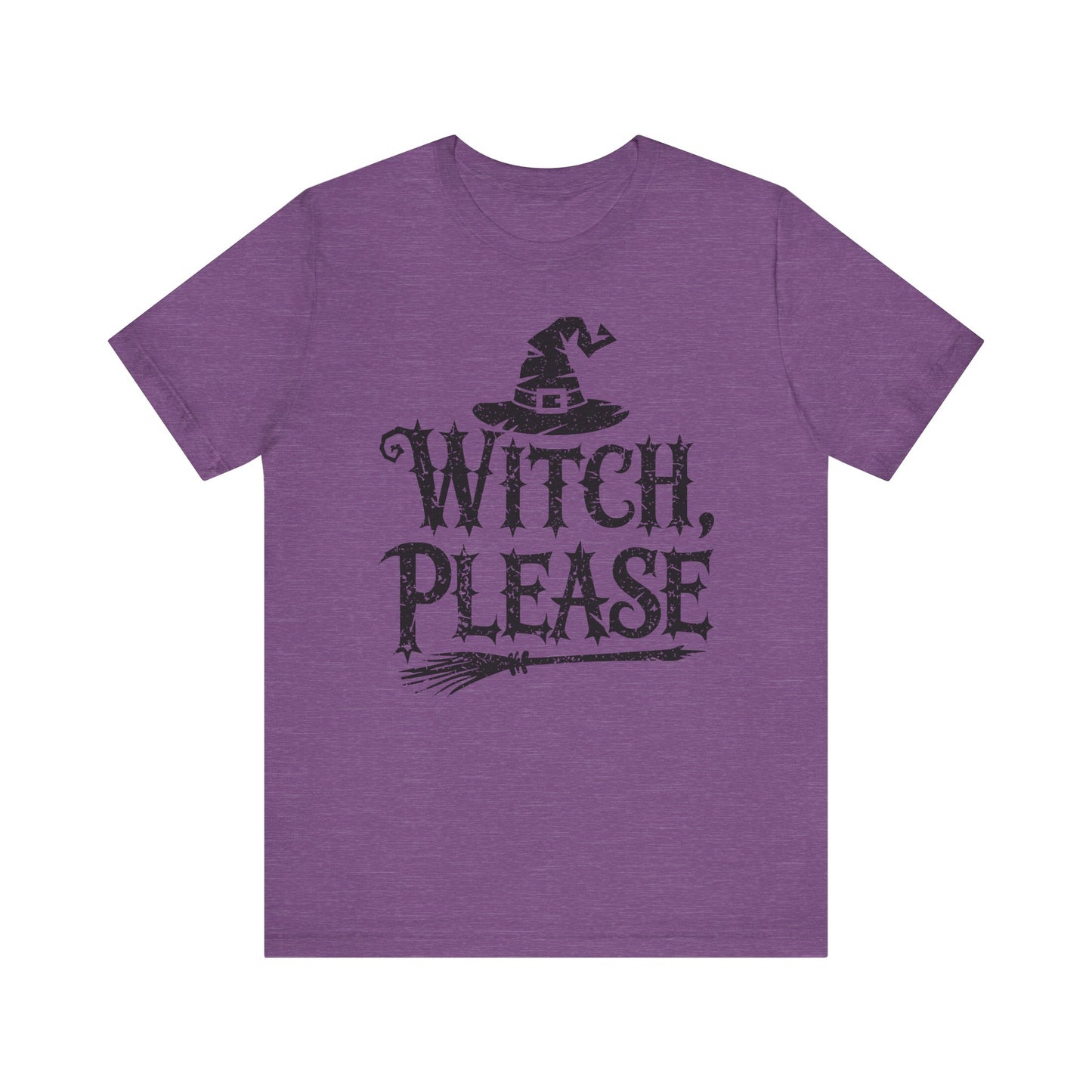 Womens Witch Please Halloween Graphic Tees - PF