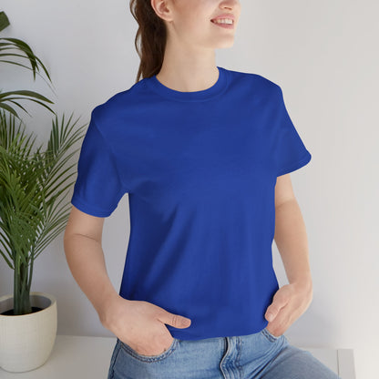 Womens Royal Blue T Shirts Premium Casual Short Sleeve Shirts Oversized Tops