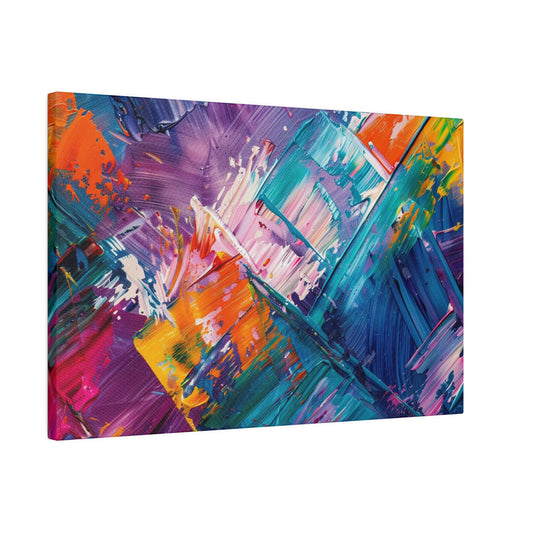 Abstract Colorful Picture Canvas Print Wall Painting Modern Artwork Canvas Wall Art for Living Room Home Office Décor