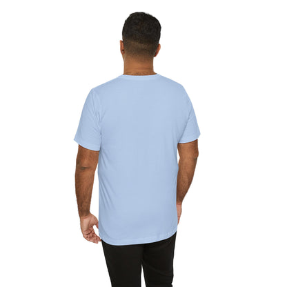 Men's Baby Blue T Shirts Premium Casual Short Sleeve Classic Fit Crew Neck Shirts