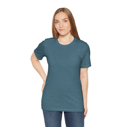 Womens Heather Deep Teal T Shirts Premium Casual Short Sleeve Shirts Oversized Tops