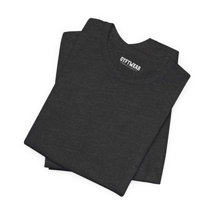 Men's Dark Grey Heather T Shirts Premium Casual Short Sleeve Classic Fit Crew Neck Shirts