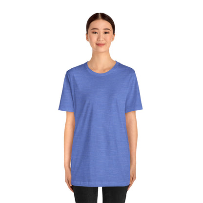 Womens Heather Columbia Blue T Shirts Premium Casual Short Sleeve Shirts Oversized Tops