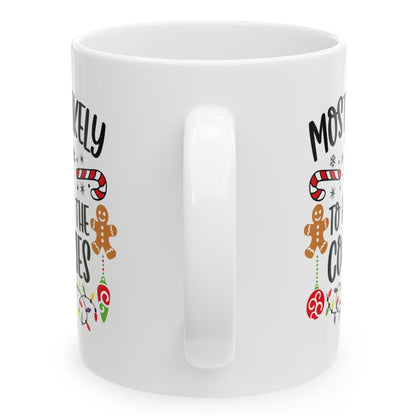 Most Likely To Eat The Cookies Family Christmas Coffee Mugs 11 oz