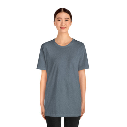 Womens Heather Slate T Shirts Premium Casual Short Sleeve Shirts Oversized Tops
