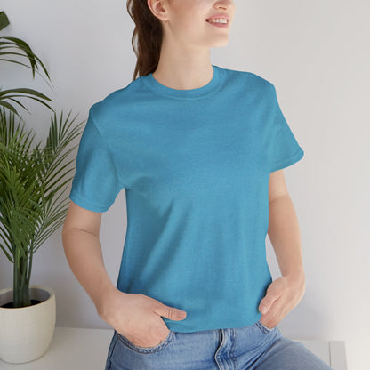 Womens Heather Aqua T Shirts Premium Casual Short Sleeve Shirts Oversized Tops