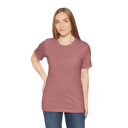 Womens Heather Mauve T Shirts Premium Casual Short Sleeve Shirts Oversized Tops