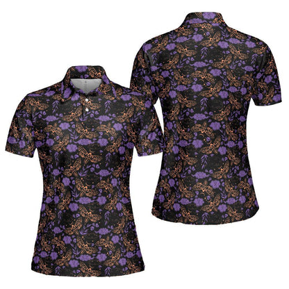 Polo Shirts for Women, V-Neck Business Casual Tops for Women, Graphic Summer Lapel Collar Tunic Tops Short Sleeve Work Blouses