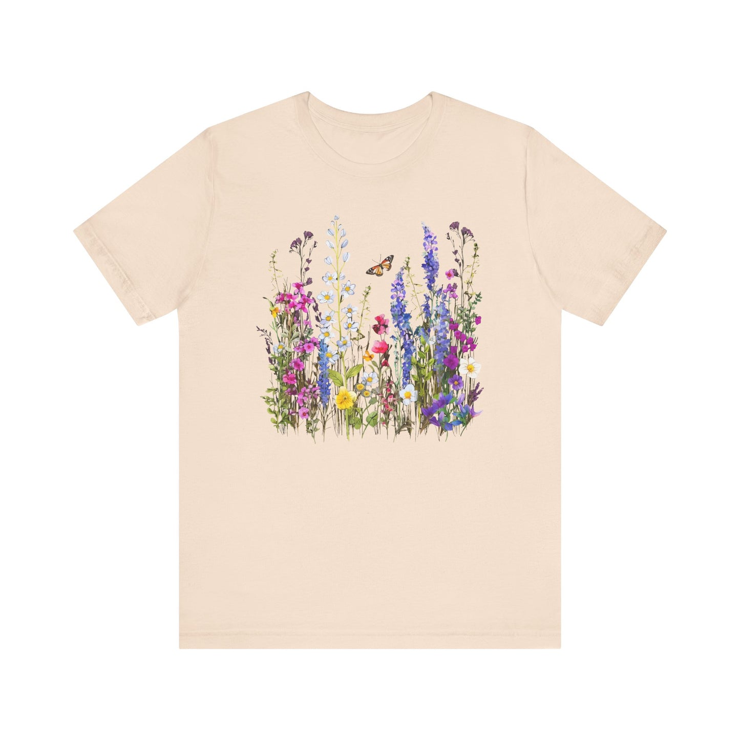 Womens Summer Shirt Vintage Boho Flower T Shirt Trendy Plus Size Graphic Tees - PF