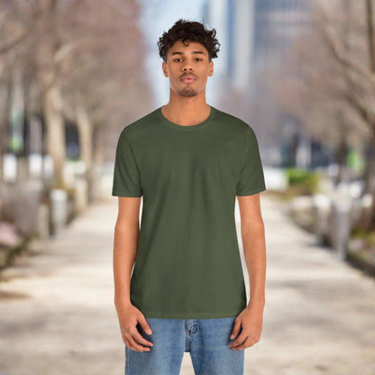 Men's Military Green T Shirts Premium Casual Short Sleeve Classic Fit Crew Neck Shirts