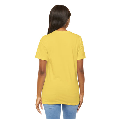 Womens Maize Yellow T Shirts Premium Casual Short Sleeve Shirts Oversized Tops