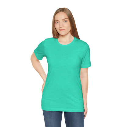 Womens Heather Sea Green T Shirts Premium Casual Short Sleeve Shirts Oversized Tops