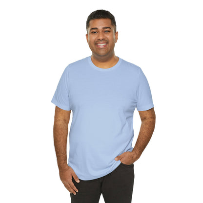 Men's Baby Blue T Shirts Premium Casual Short Sleeve Classic Fit Crew Neck Shirts