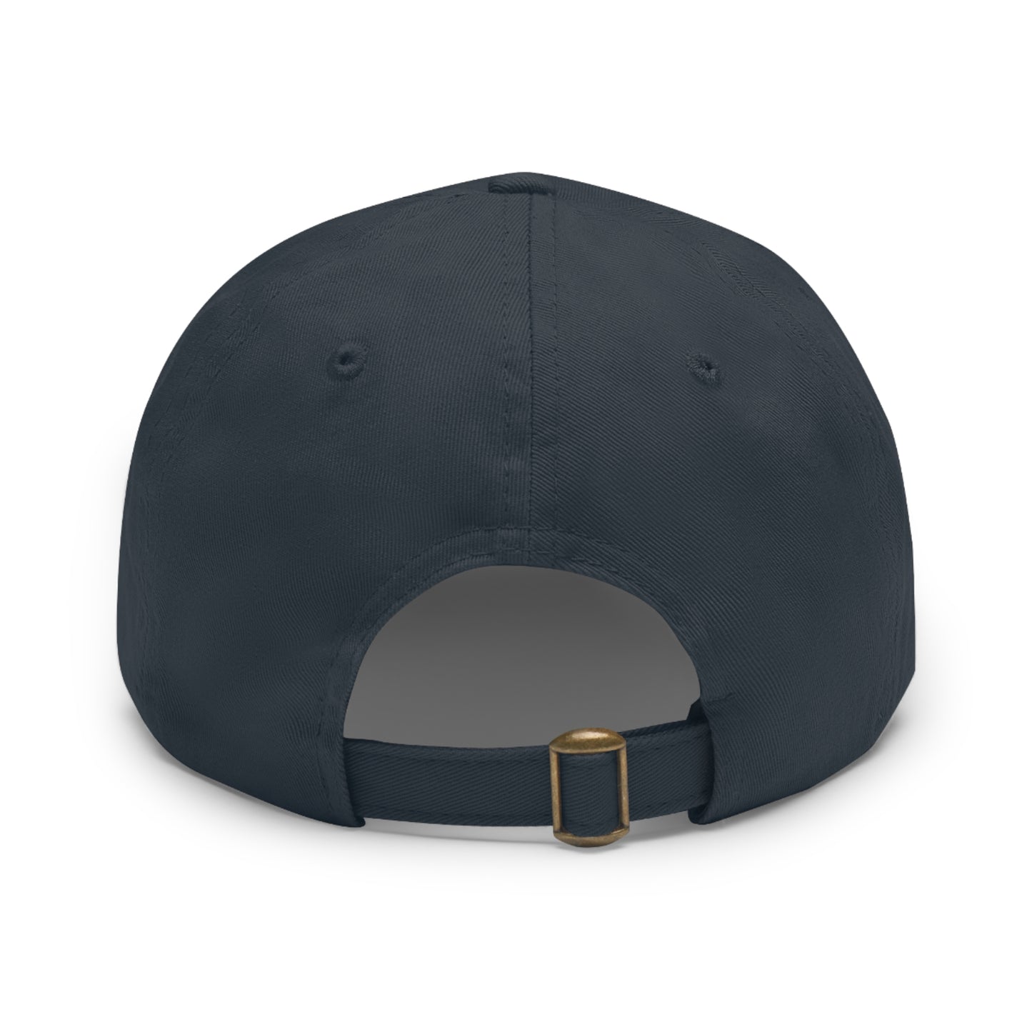 Awesome Like My Daughter Dad Hat with Leather Patch