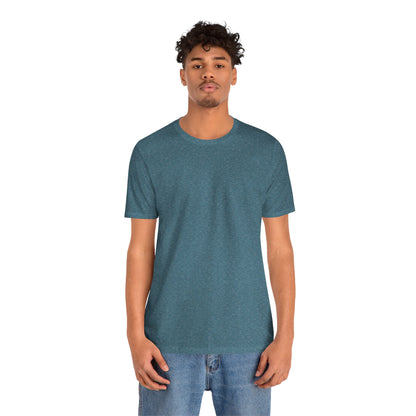 Men's Heather Deep Teal T Shirts Premium Casual Short Sleeve Classic Fit Crew Neck Shirts