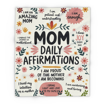 Mom Affirmation Blanket