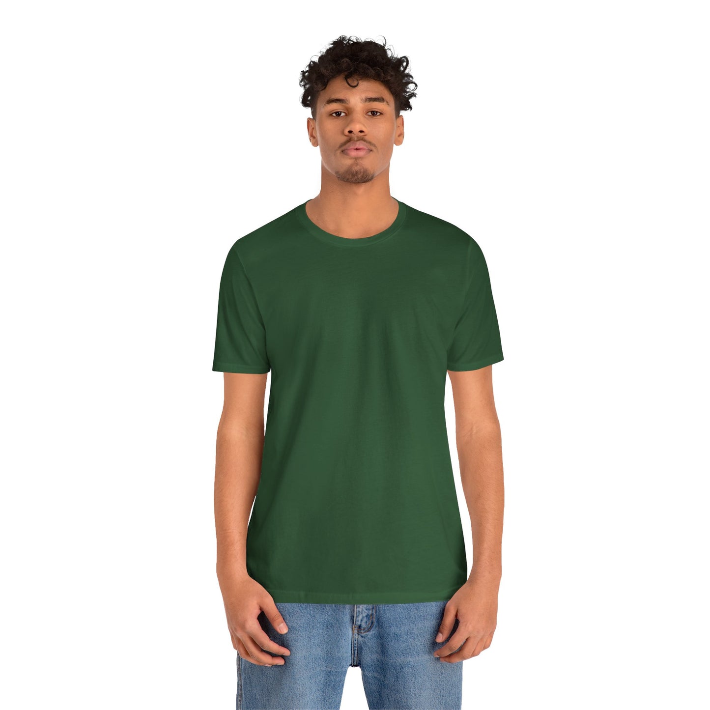 Men's Evergreen T Shirts Premium Casual Short Sleeve Classic Fit Crew Neck Shirts