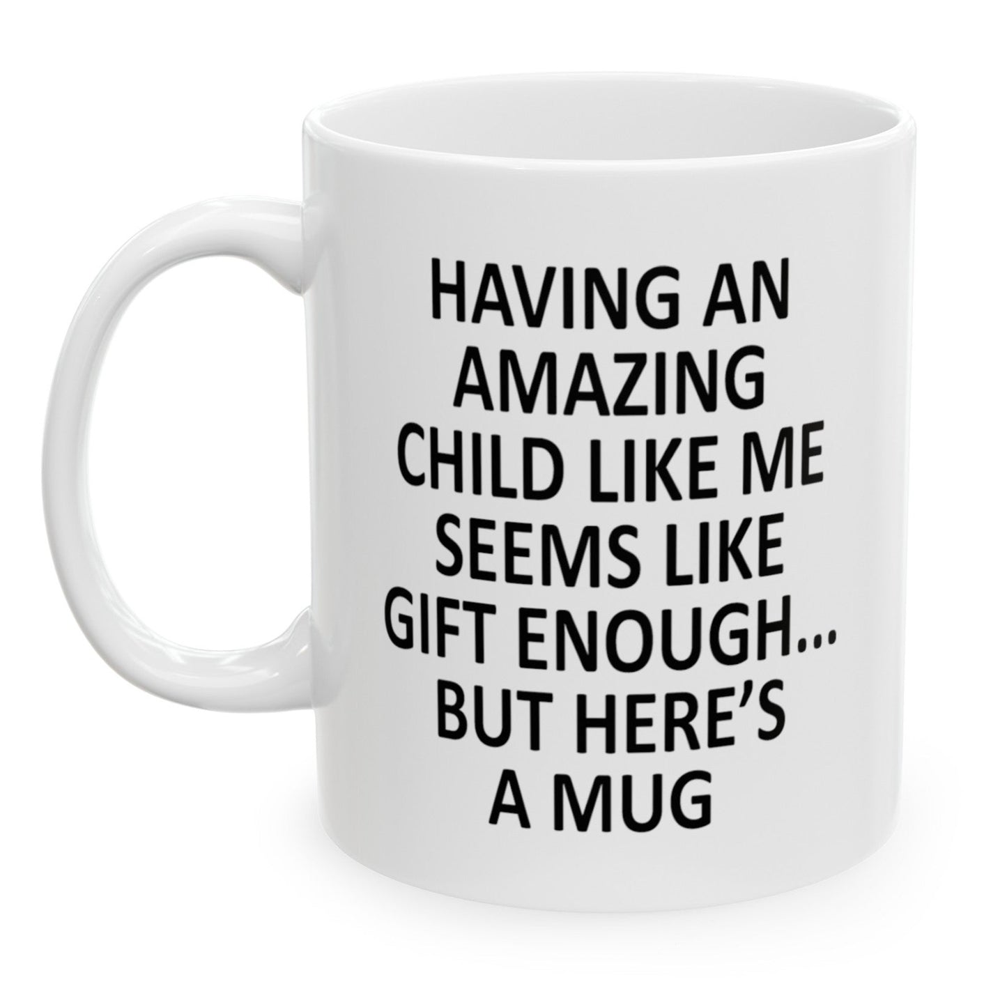 Gifts for Mom from Daughter Son, Mom Birthday Gifts, Amazing Child Gift for Birthday Christmas, Funny Gifts For Mothers, Christmas Mothers Day Gifts, Presents for Mom, 11oz Unique Coffee Cup Mug