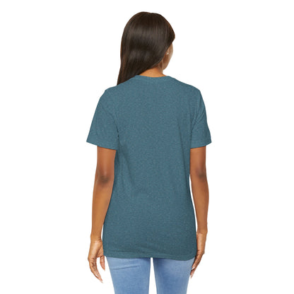 Womens Heather Deep Teal T Shirts Premium Casual Short Sleeve Shirts Oversized Tops