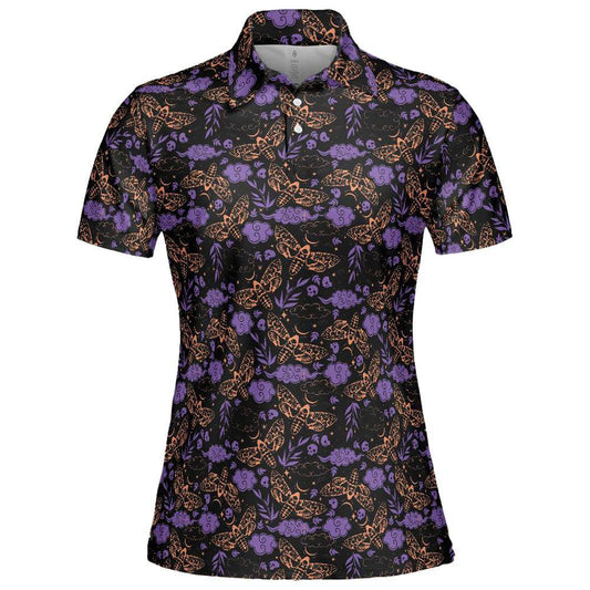 Polo Shirts for Women, V-Neck Business Casual Tops for Women, Graphic Summer Lapel Collar Tunic Tops Short Sleeve Work Blouses