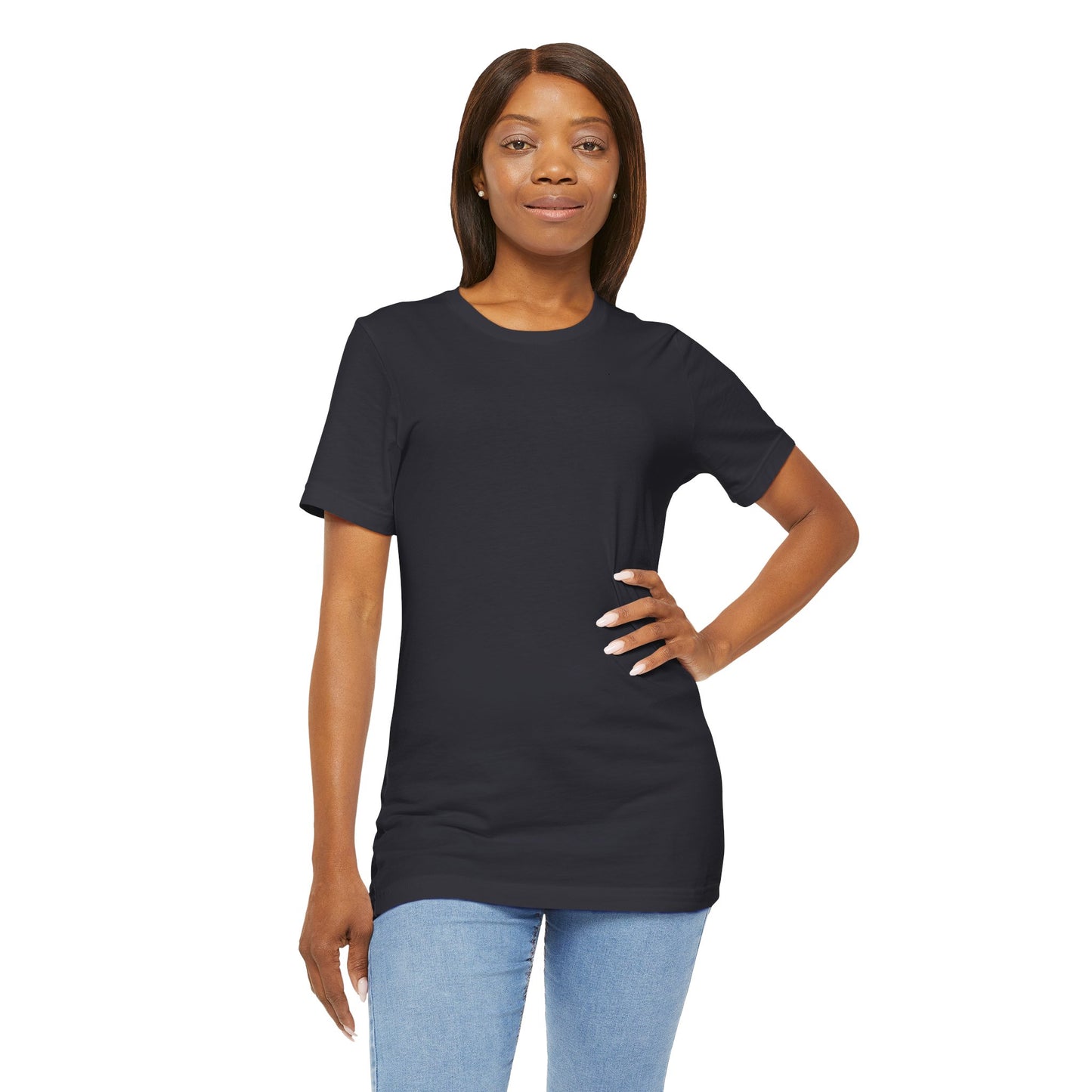 Womens Dark Grey T Shirts Premium Casual Short Sleeve Shirts Oversized Tops